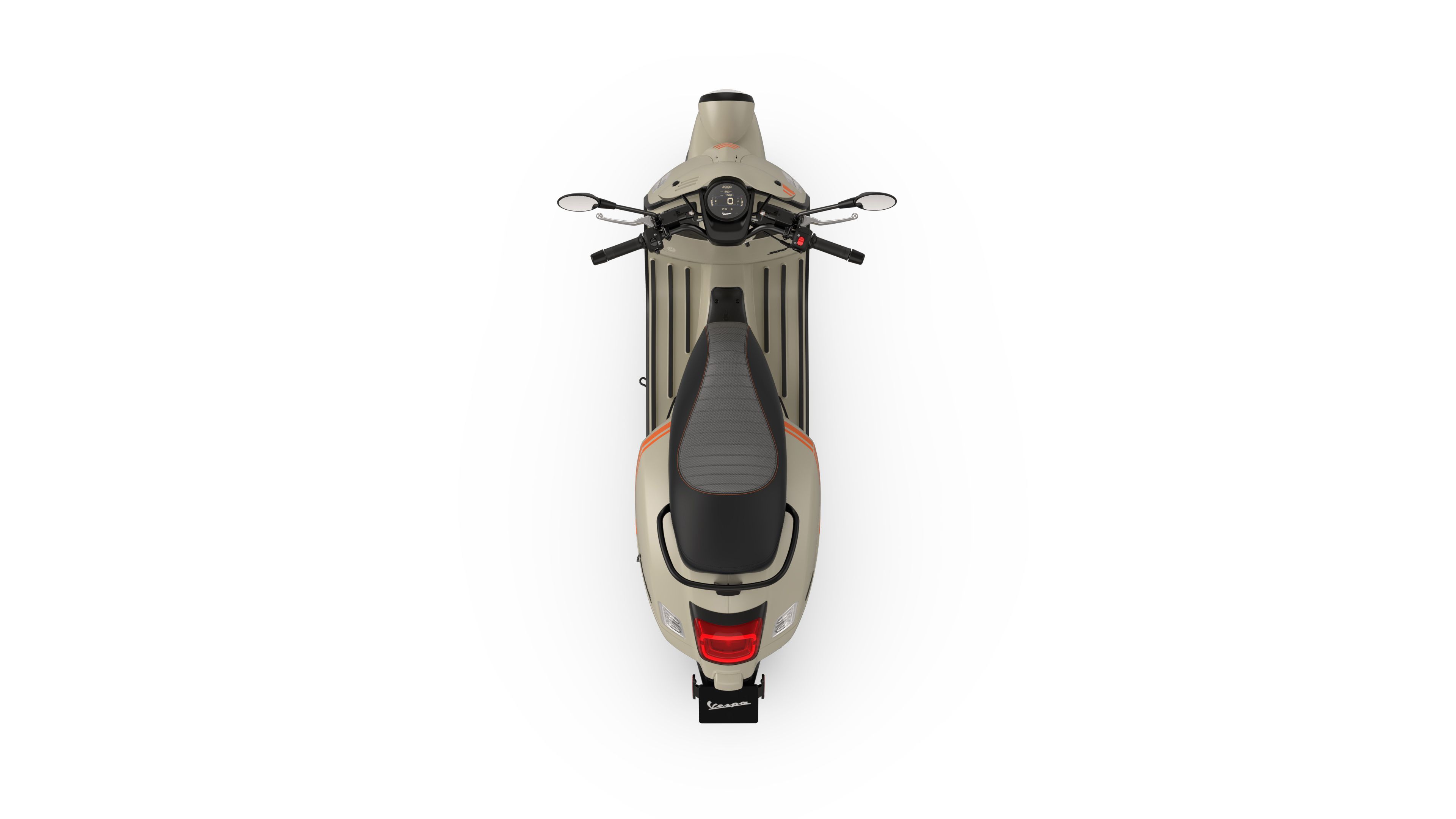 Vespa GTV 2023 beige (9)