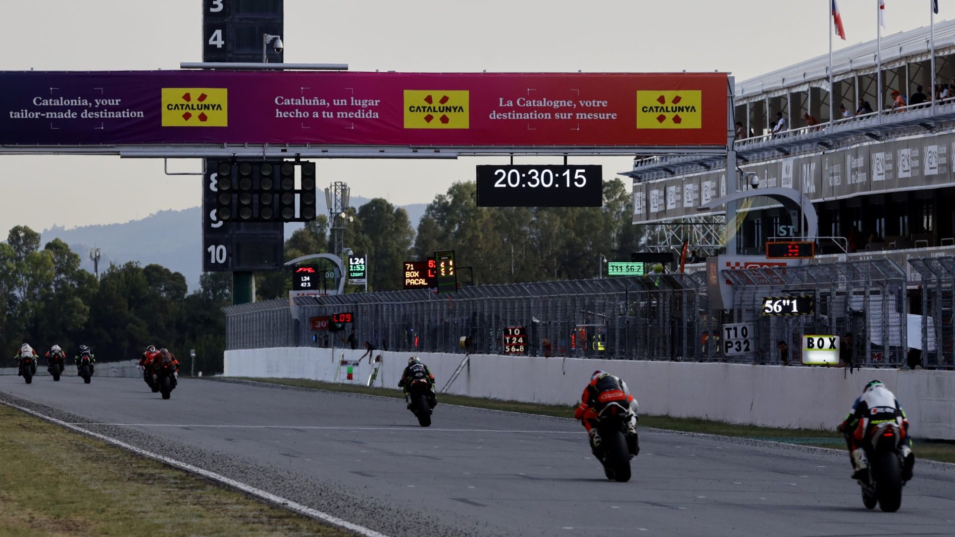 Imagen de las 24 horas de Catalunya 2022