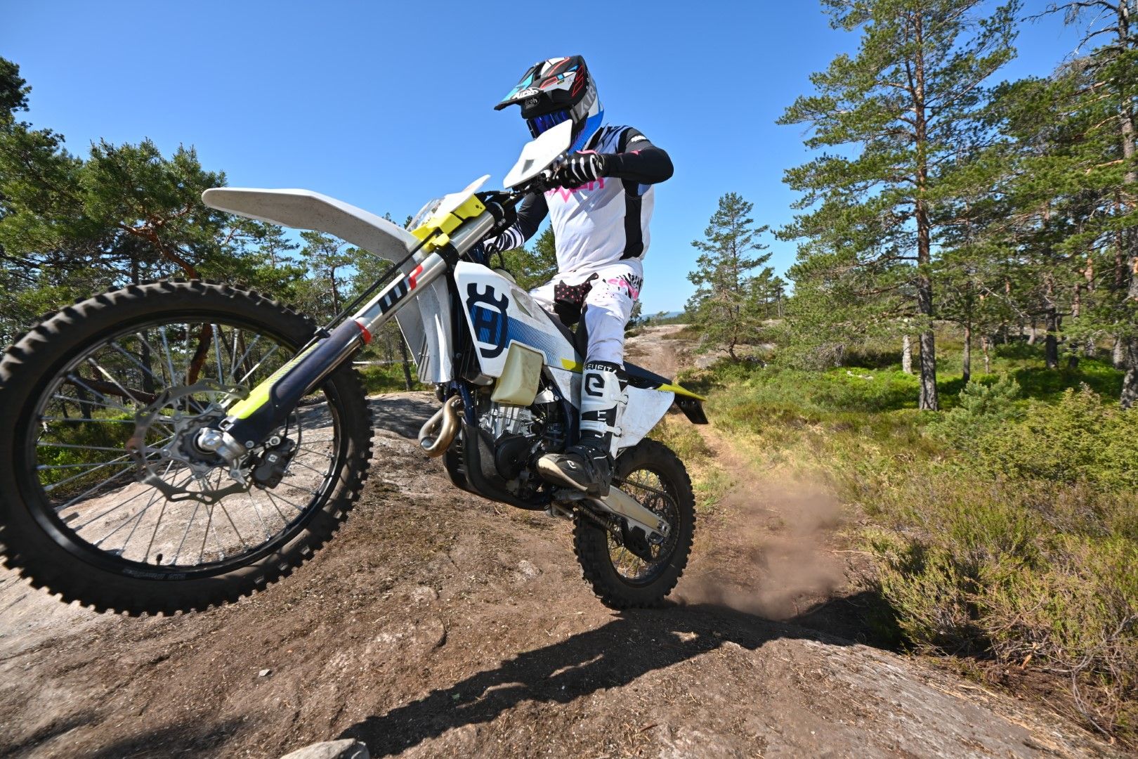Husqvarna FE/TE 2024.Primera prueba de las totalmente renovadas enduro "suecas"
