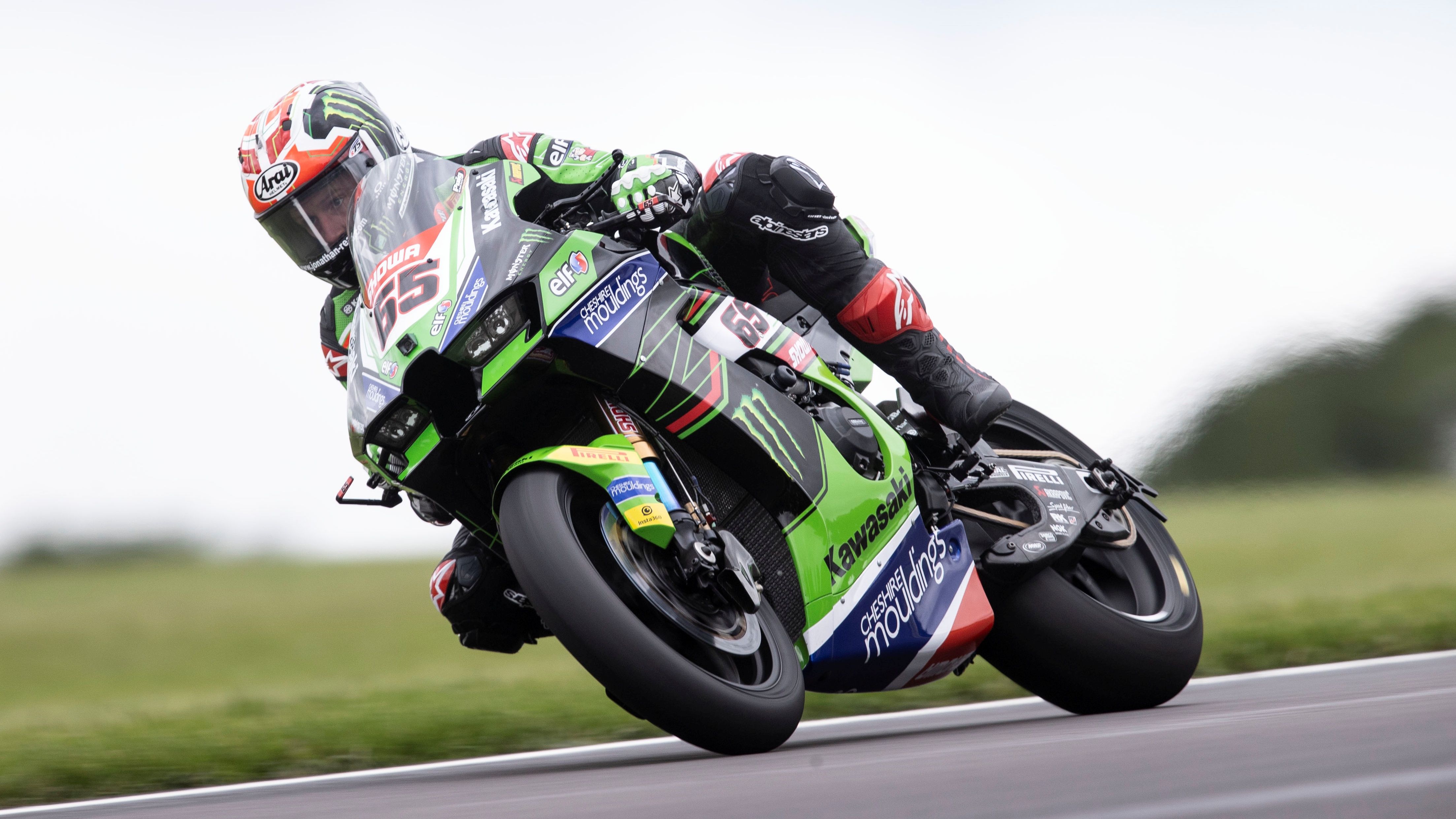 Jonathan Rea ha logrado en Donington su primera pole de 2023