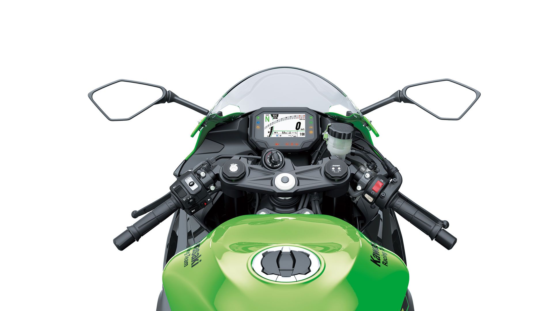 Kawasaki ZX 6R 2024 Detalles (9)