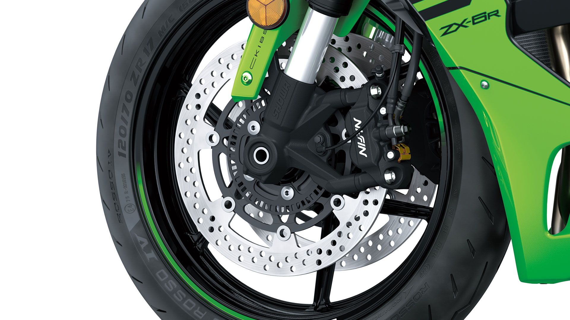 Kawasaki ZX 6R 2024 Detalles (10)