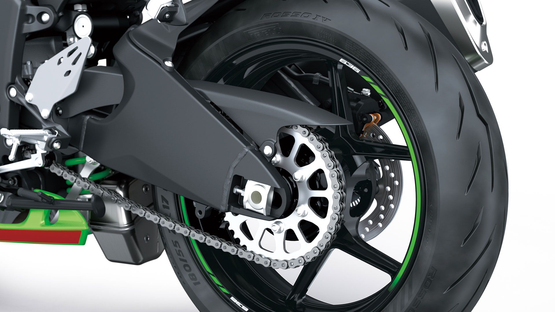 Kawasaki ZX 6R 2024 Detalles (14)
