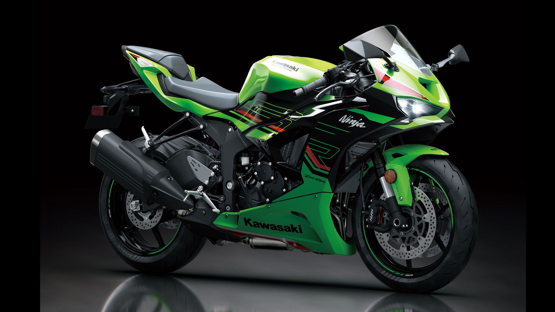 Kawasaki ZX 6R 2024 Estatica (3)