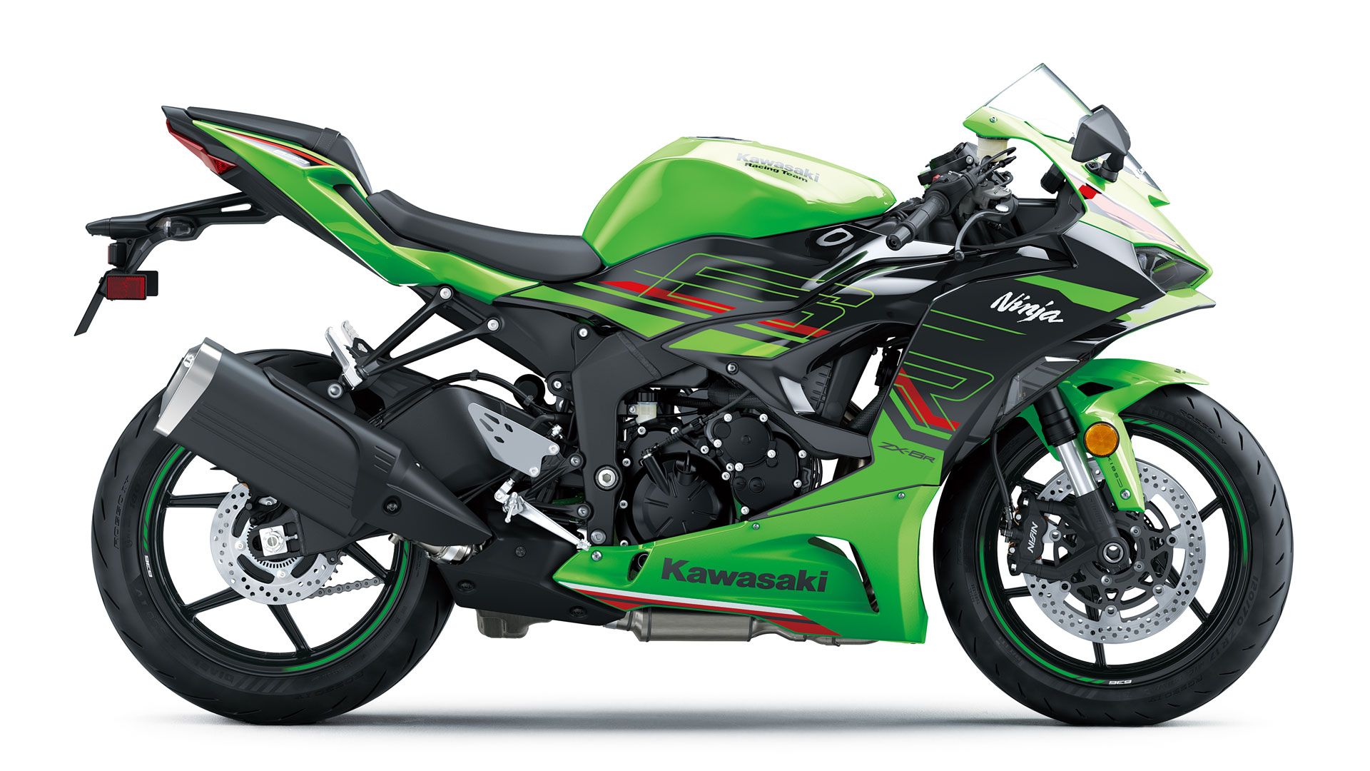 Kawasaki ZX 6R 2024 Estudio (3)