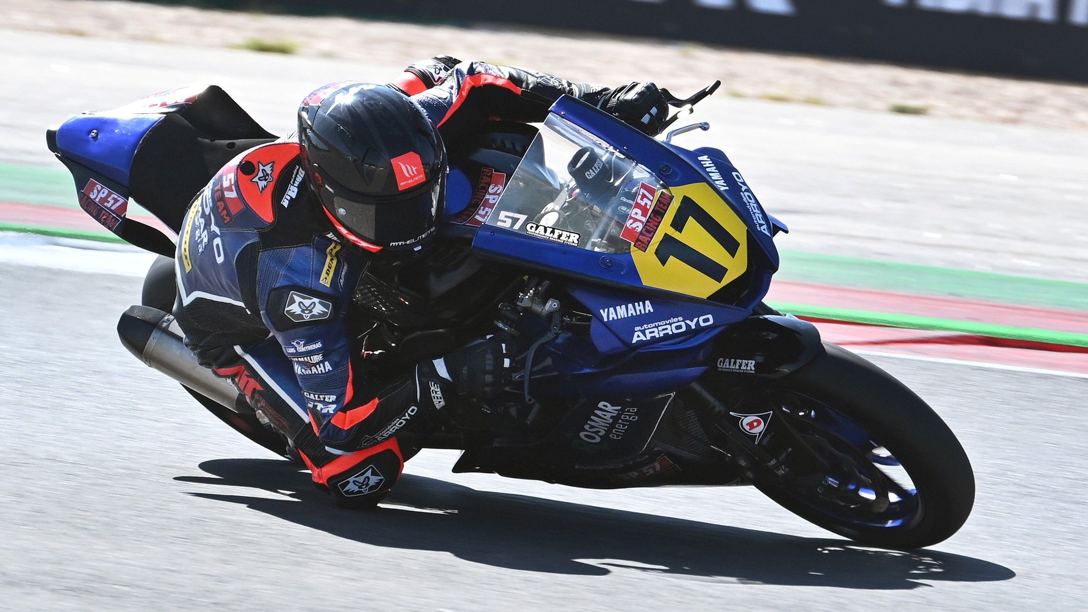 Dani Muñoz es más líder del Europeo de Stock tras ganar en Portimao