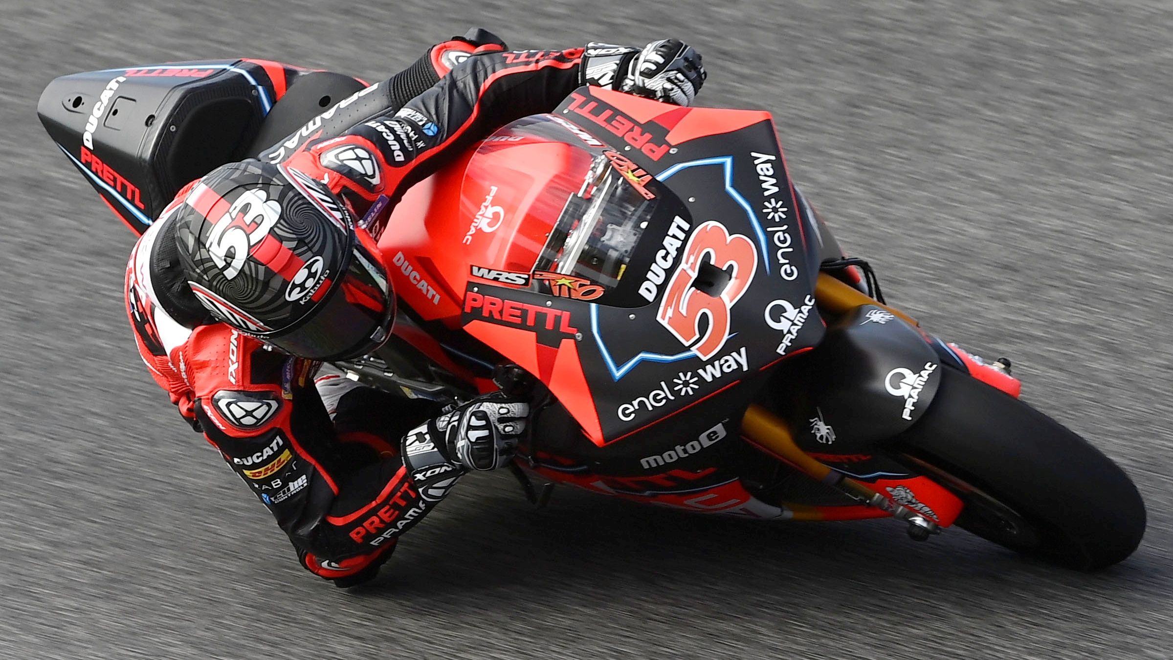 Tito Rabat está corriendo MotoE en este 2023