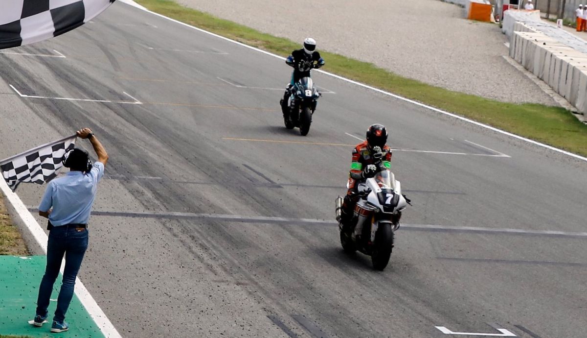 El FR Moto cruza la meta como ganador de las 24 horas de Catalunya 2023