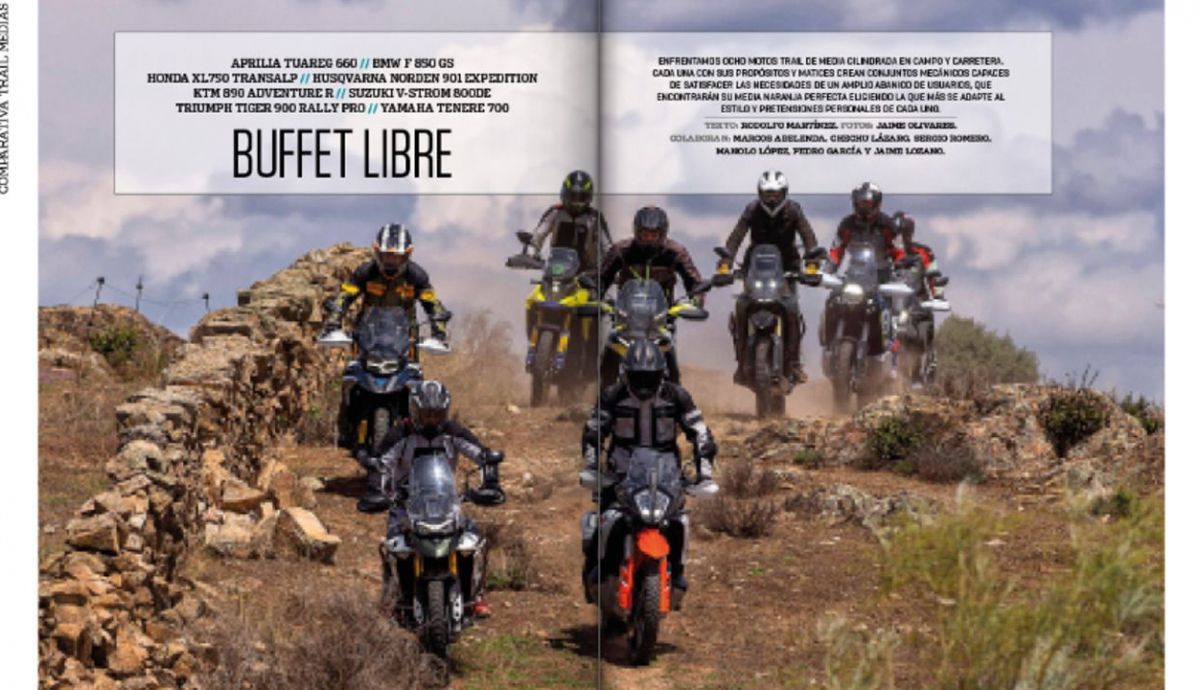 Motociclismo 2638 comparativa