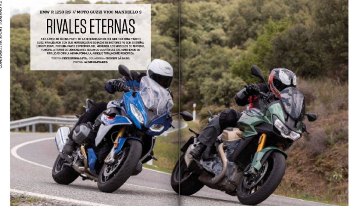 Motociclismo 2638 cuerpocuerpo