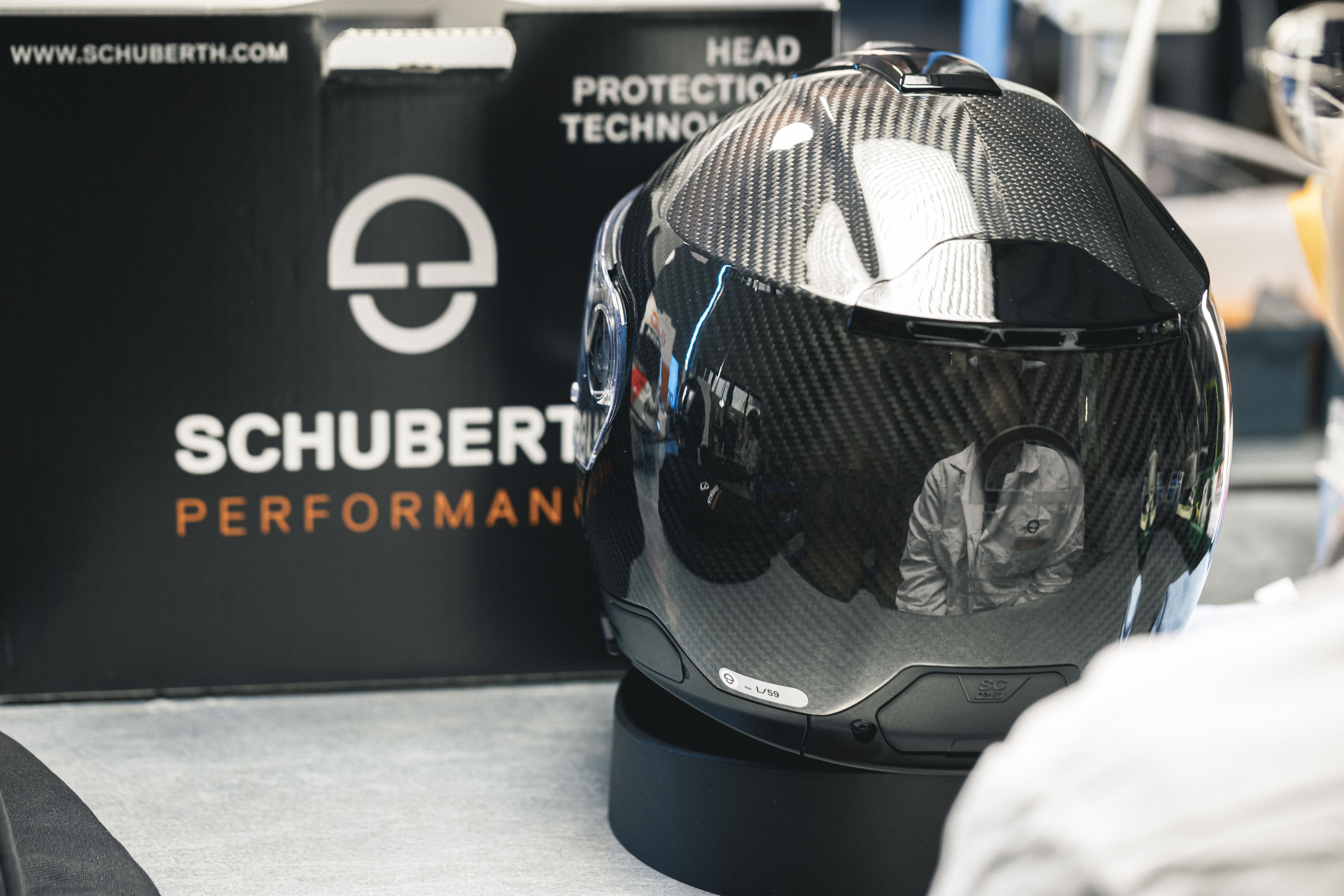 Prueba casco Schuberth C5 Carbon
