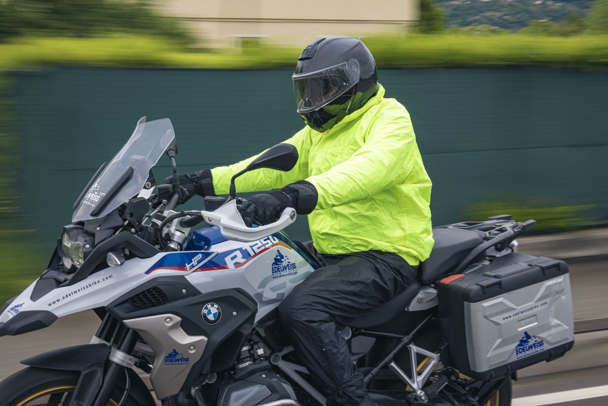 Prueba casco Schuberth C5 Carbon