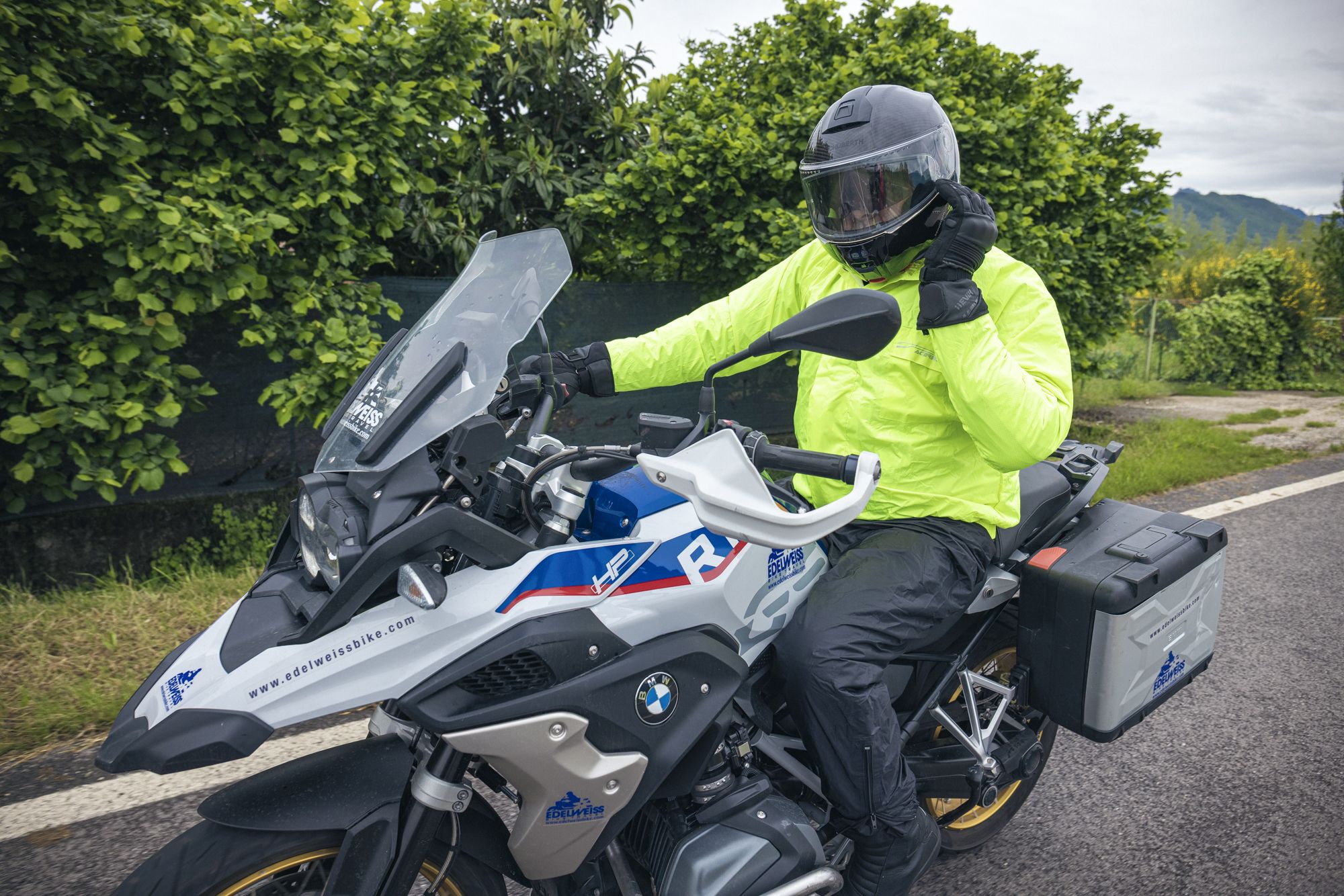 Prueba casco Schuberth C5 Carbon