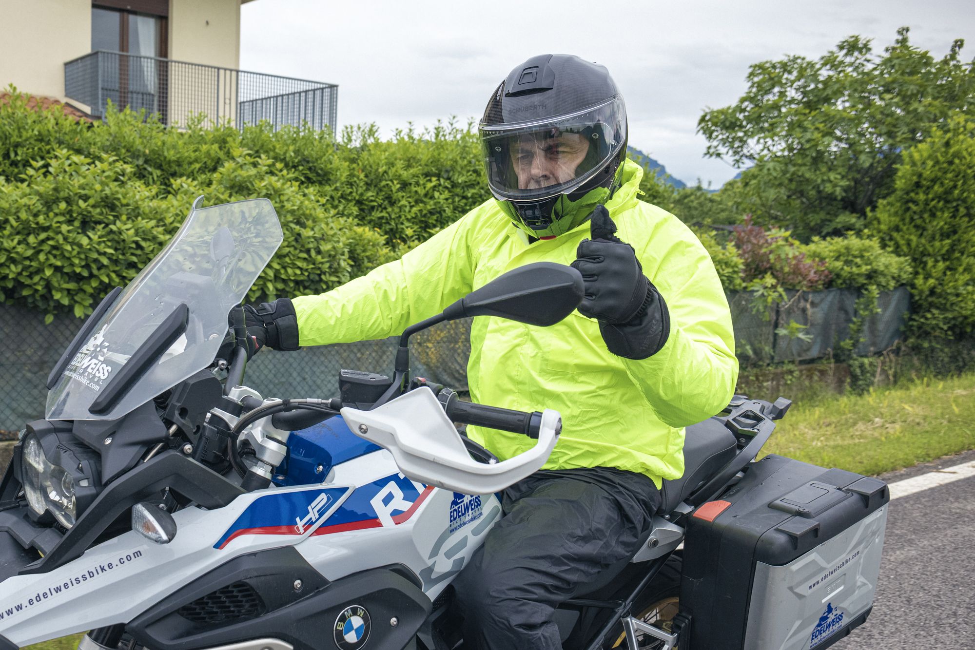 Prueba casco Schuberth C5 Carbon