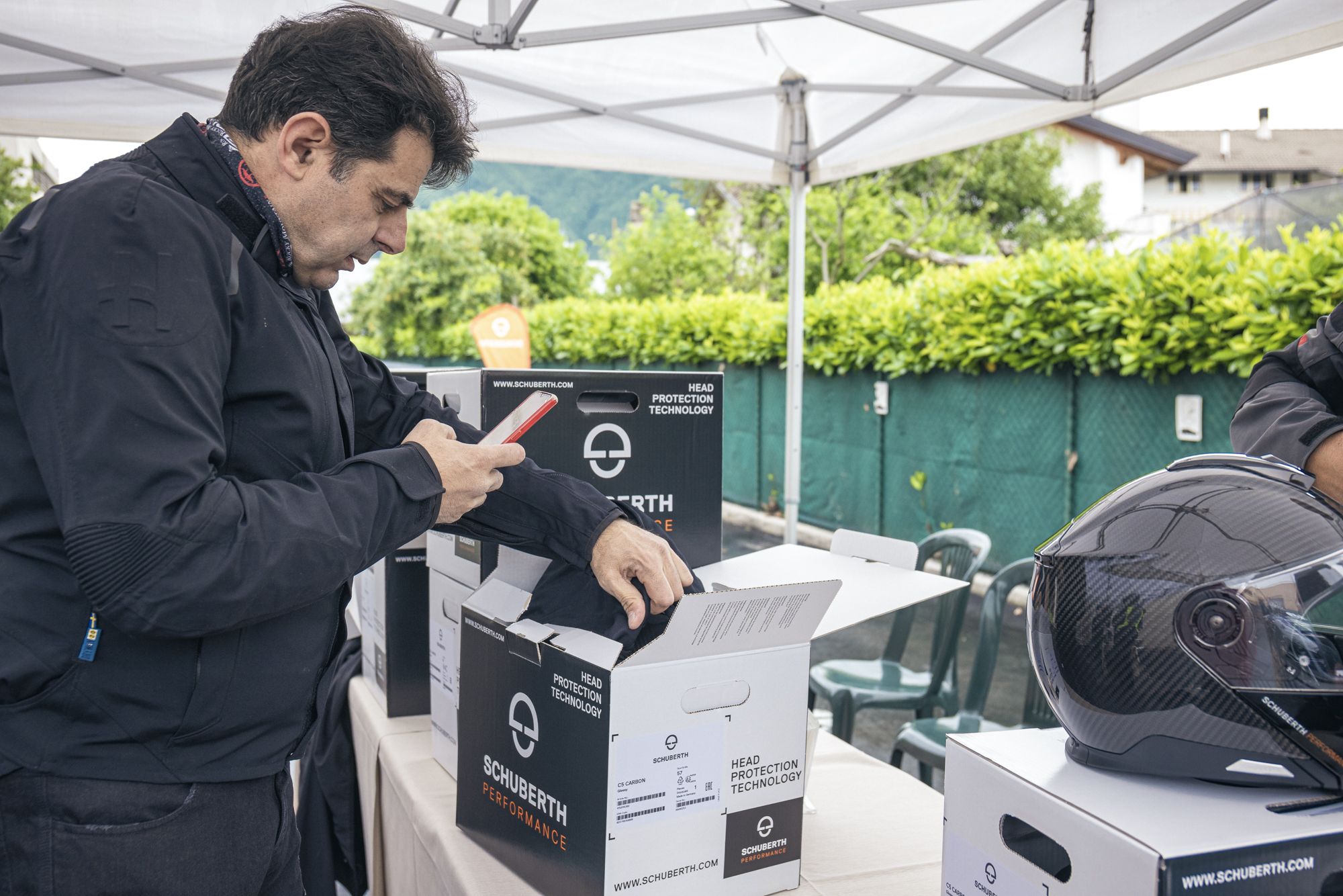 Prueba casco Schuberth C5 Carbon