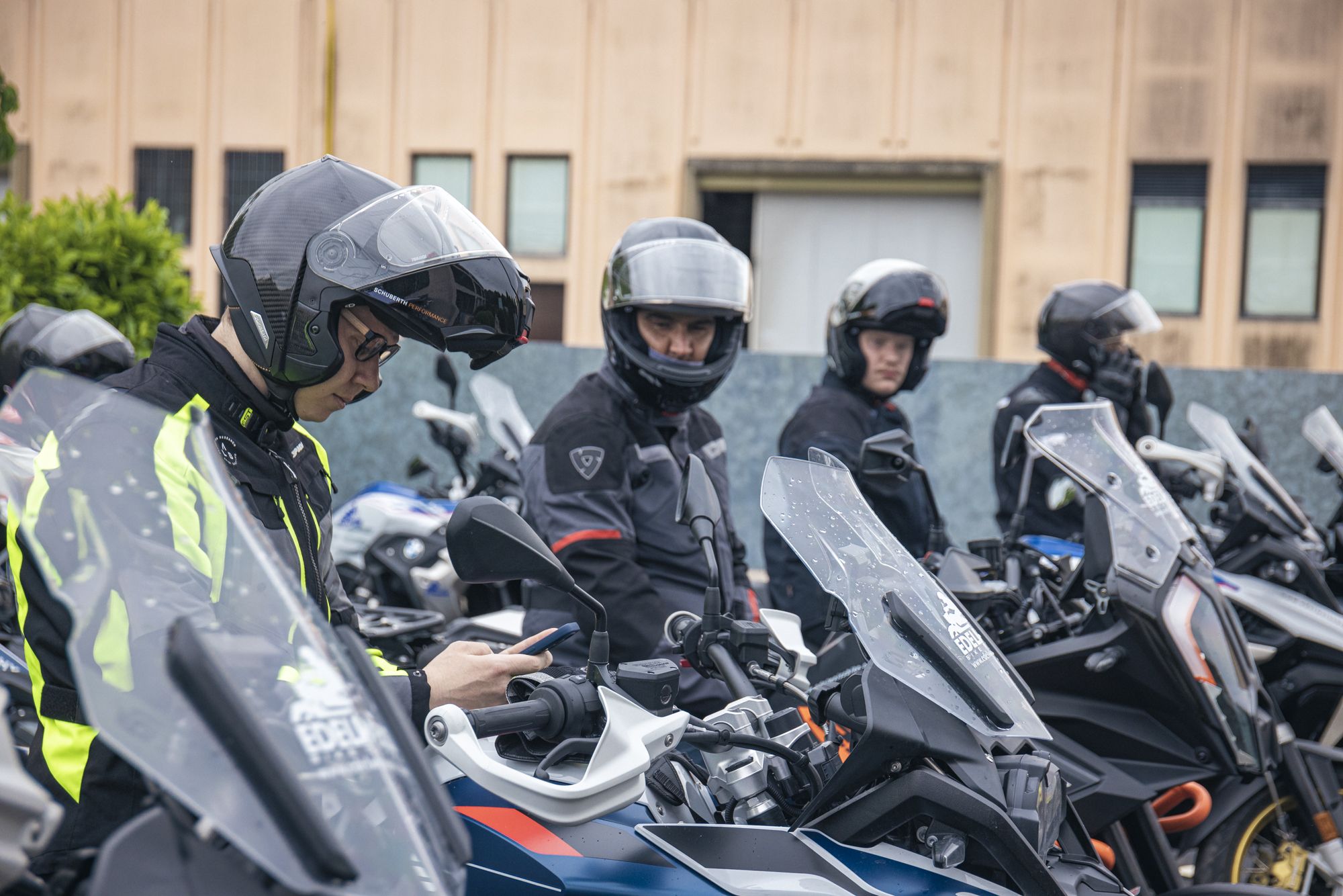 Prueba casco Schuberth C5 Carbon