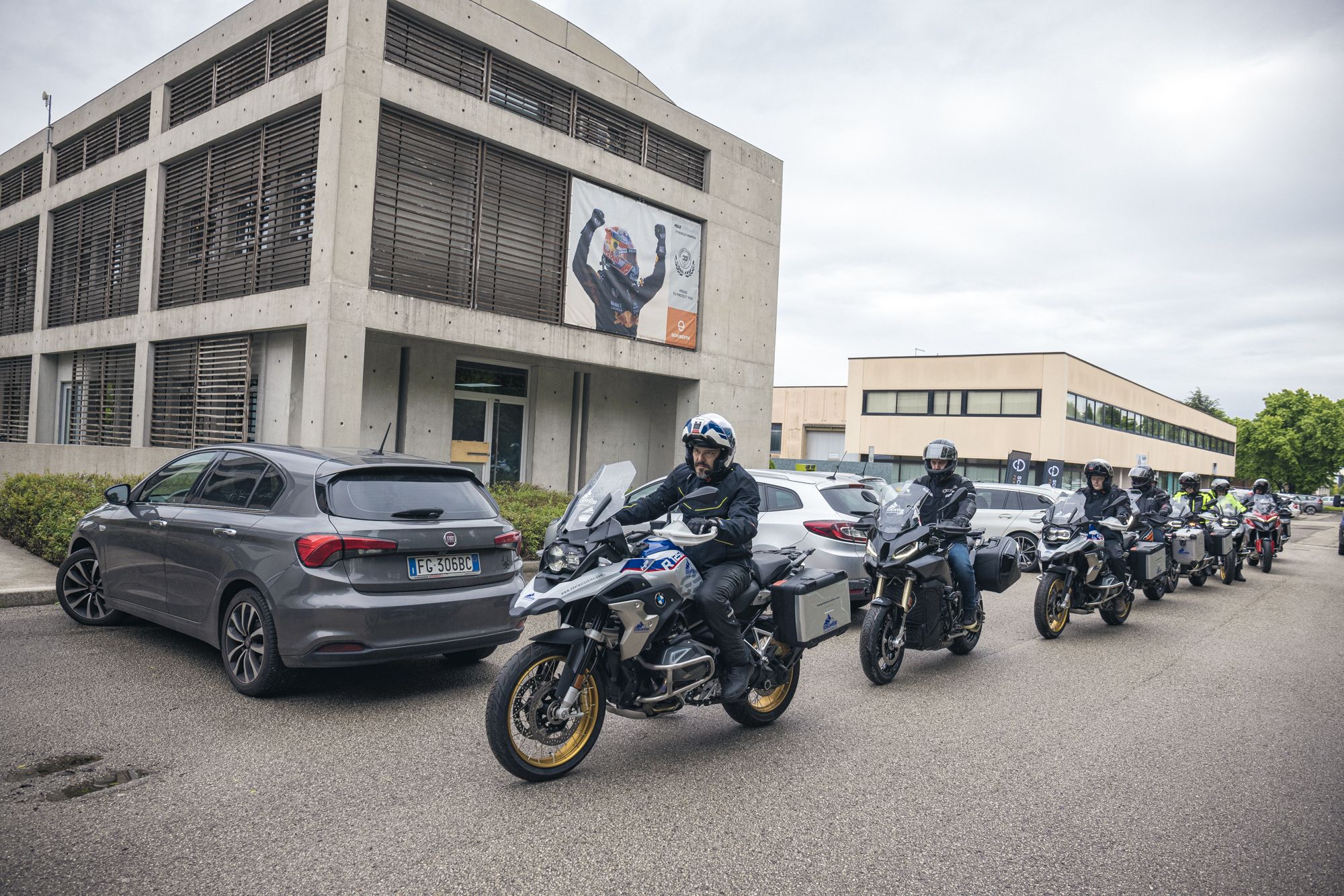 Prueba casco Schuberth C5 Carbon