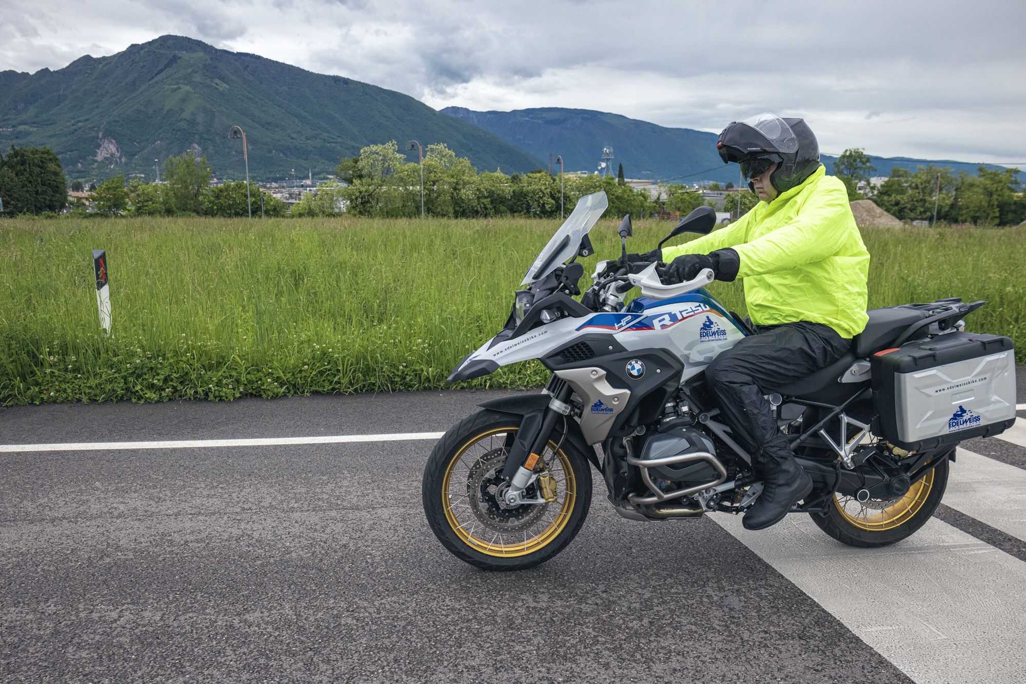 Prueba casco Schuberth C5 Carbon