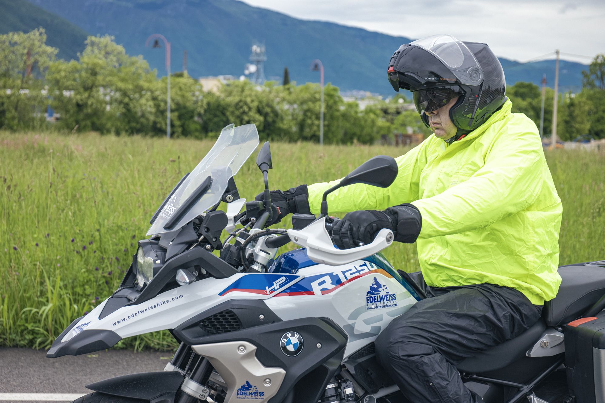 Prueba casco Schuberth C5 Carbon
