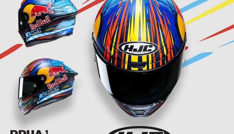 HJC RPHA 1 Red Bull Jerez GP 1