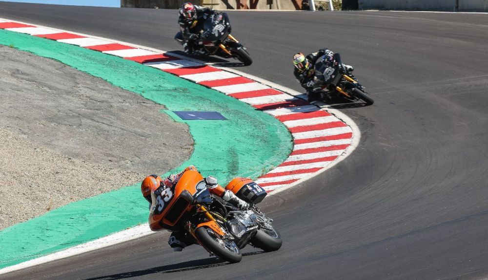 Kyle Wyman sigue líder del King of the Baggers tras ganar la segunda carrera en Laguna Seca Kyle Wyman sigue líder del King of the Baggers tras ganar la segunda carrera en Laguna Seca
