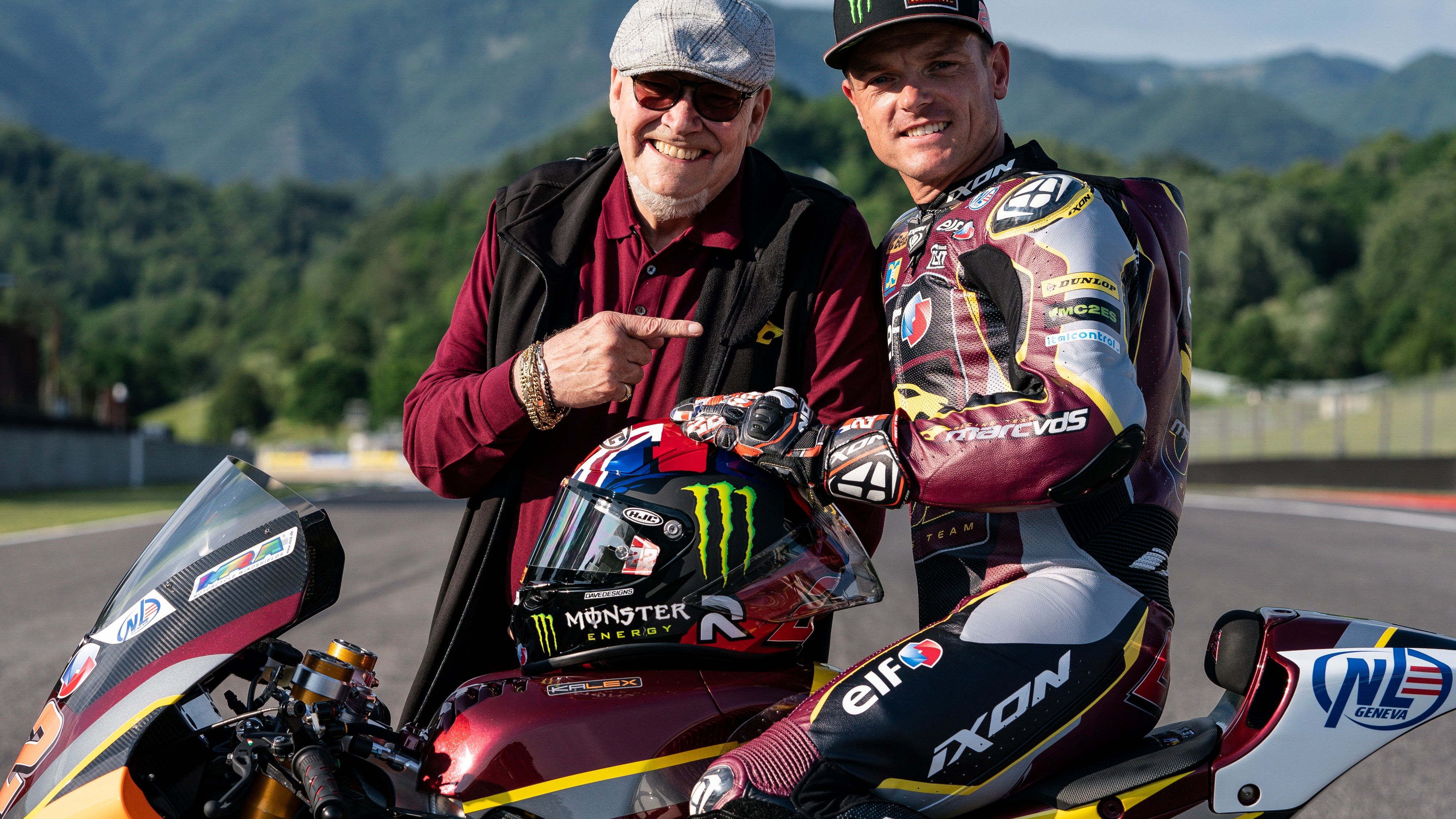 Sam Lowes y el Marc VDS correrán el Mundial de Superbike 2024 con una Ducati