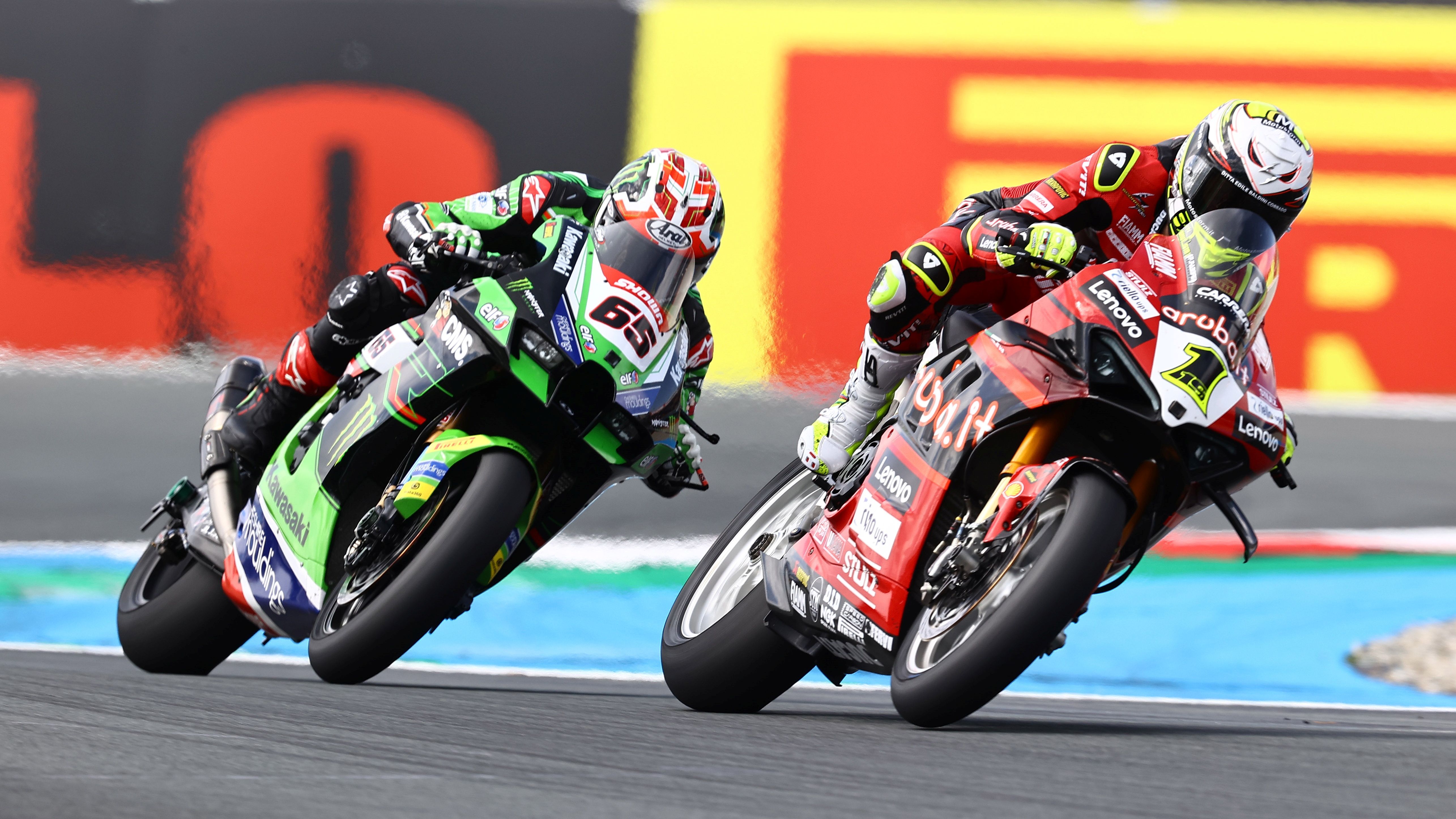 Ducati y Kawasaki tendrán cambios de rpm a partir de Imola