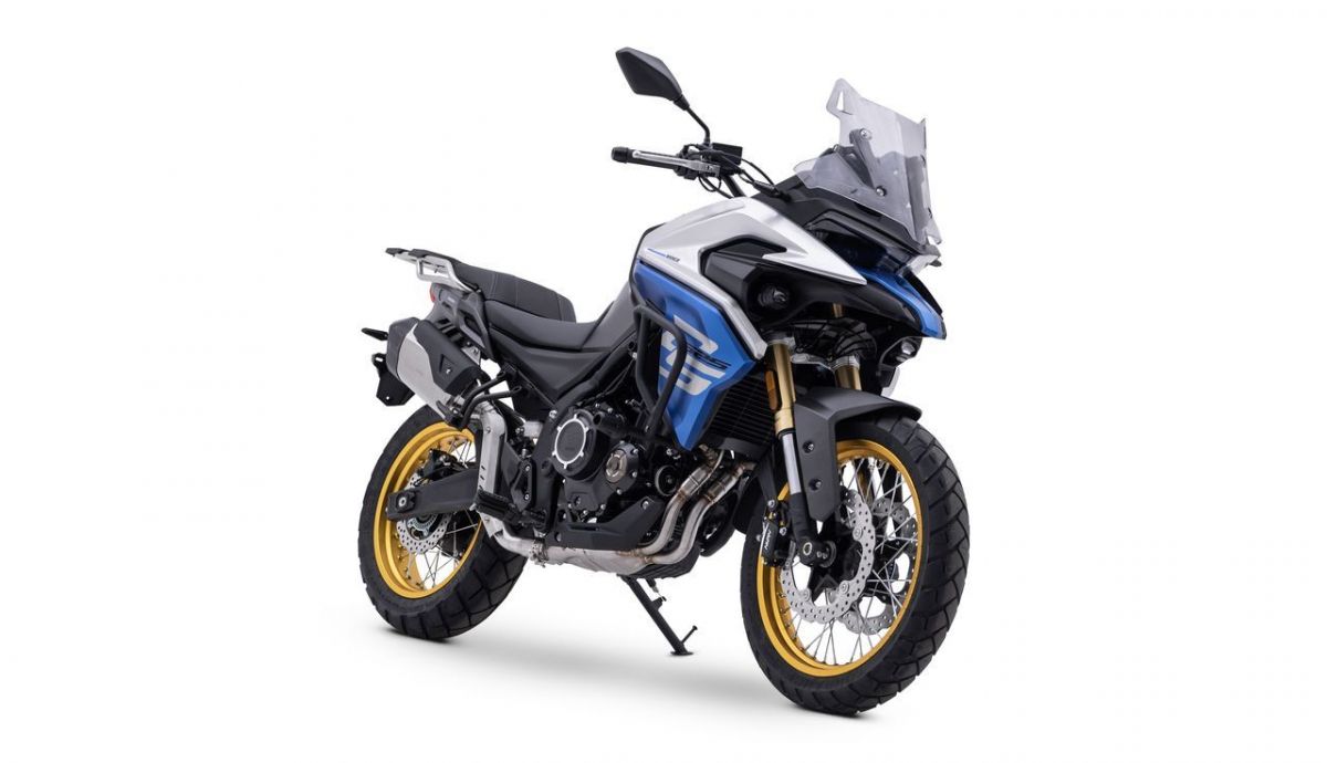Voge 525DSX 9