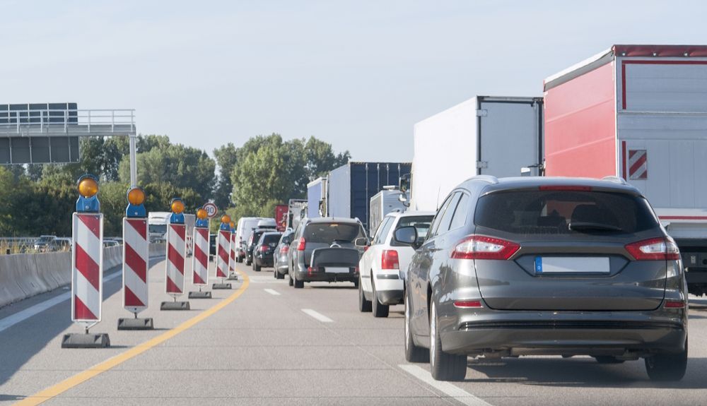 Obras en la carretera Obras en la carretera
