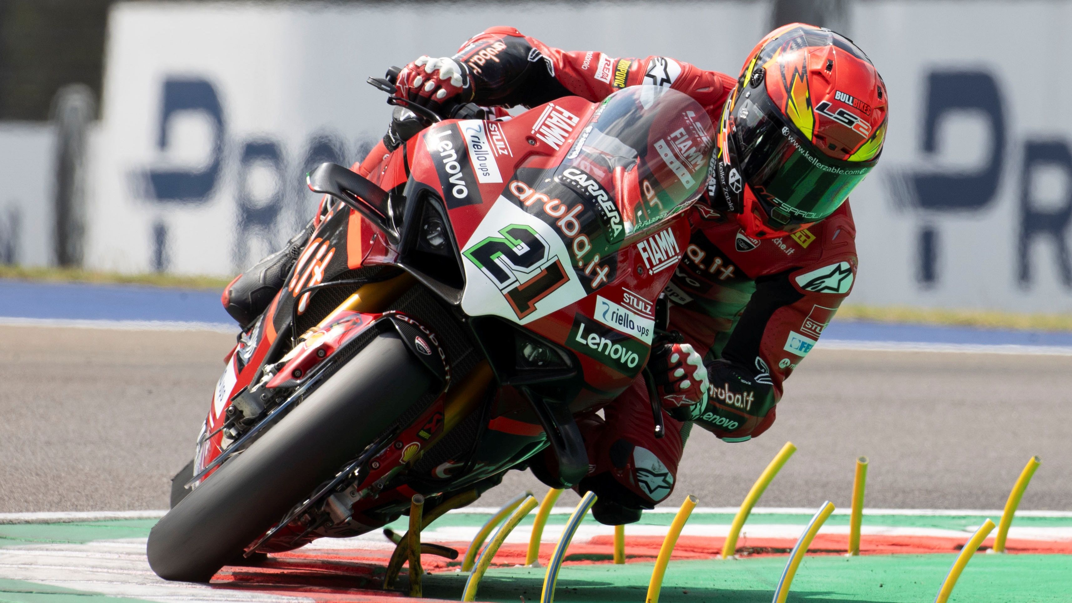 Michael Rinaldi ha sido el más rápido en los libres de Imola