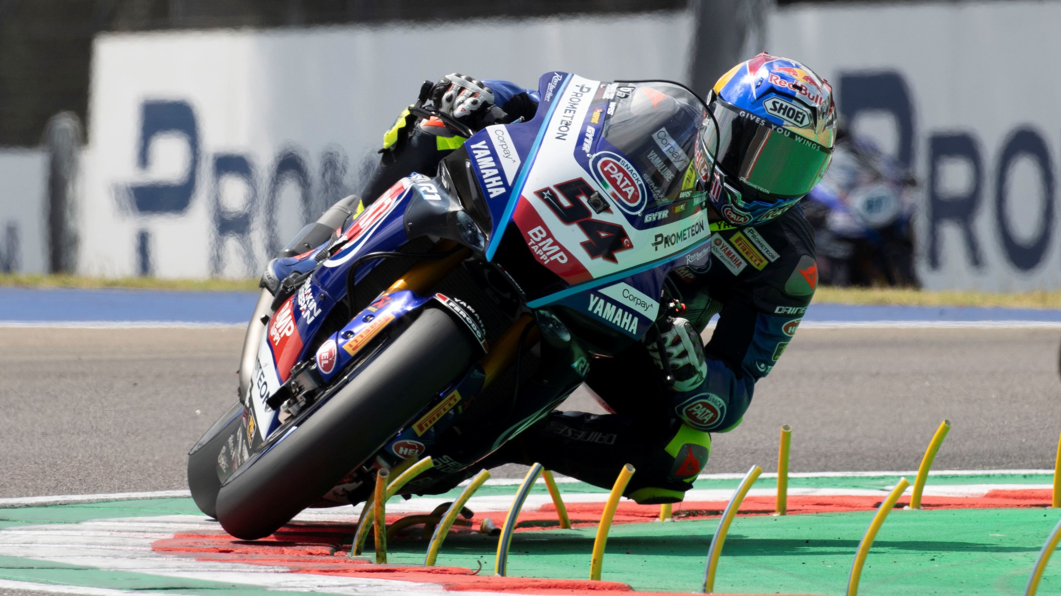 Toprak Razgatlioglu se ha hecho con la Superpole en Imola