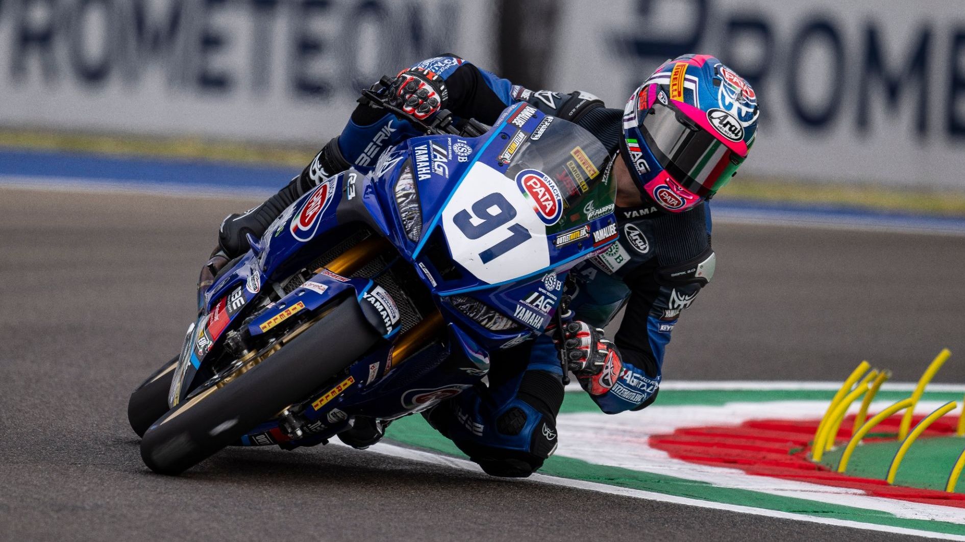 Matteo Vannucci está imperial en Imola y ha ganado la primera carrera