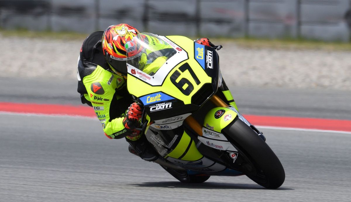 Alberto Surra acabó las dos carreras en el podio