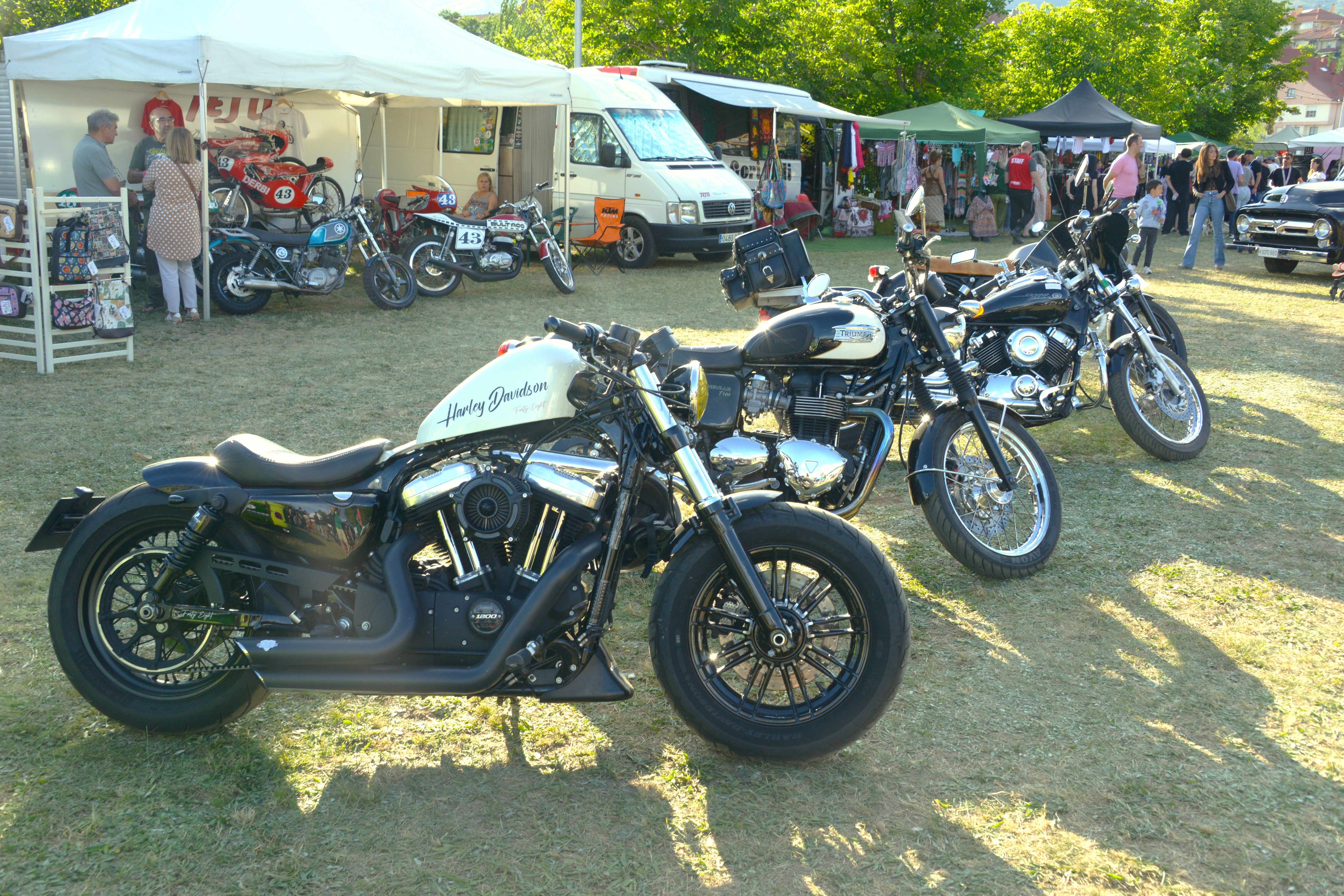 Motor&Mountain Fest volvió a llenar Riaño. 