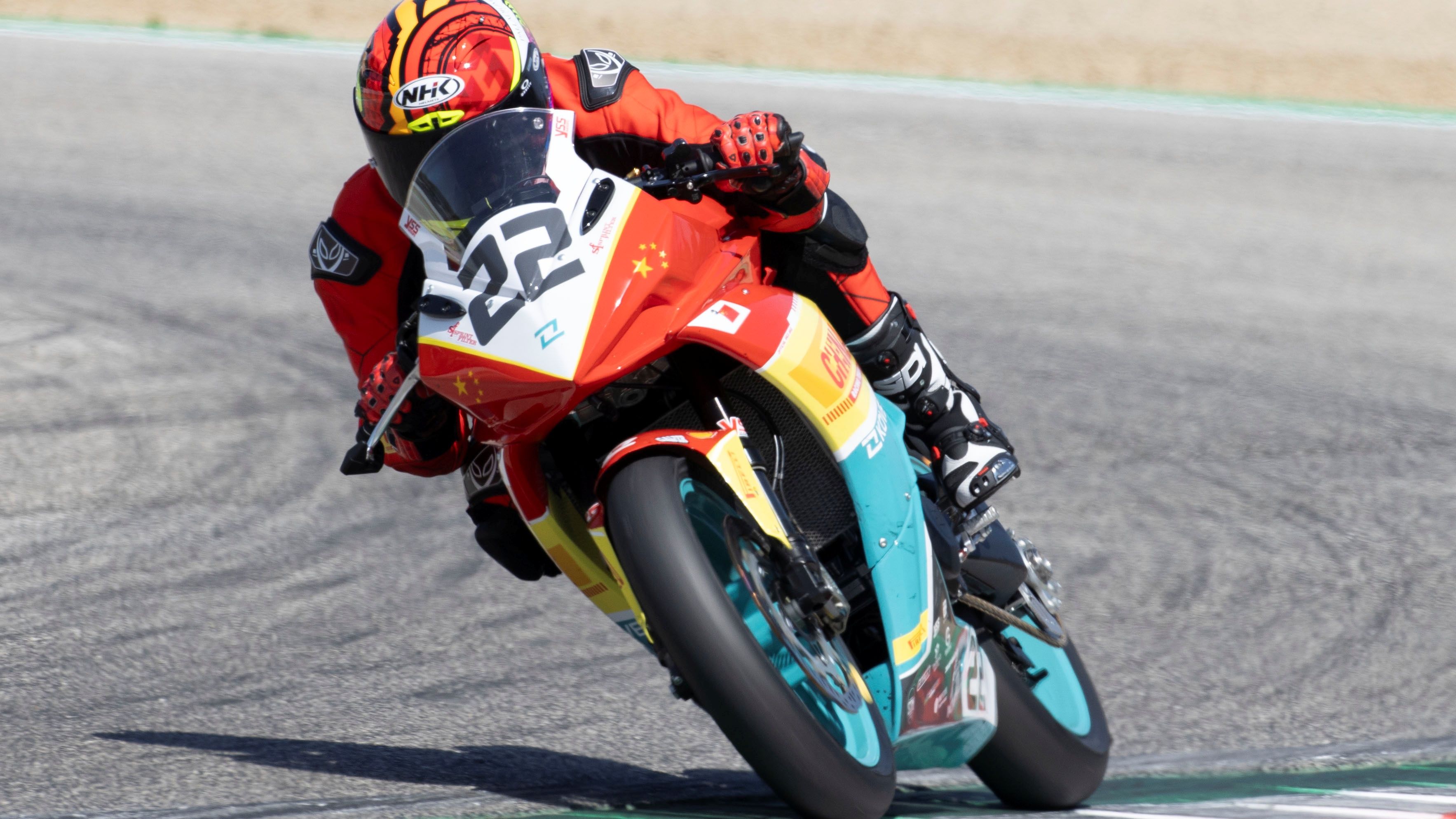 KOVE celebra su excelente temporada en WSBK-SSP300 en 2024