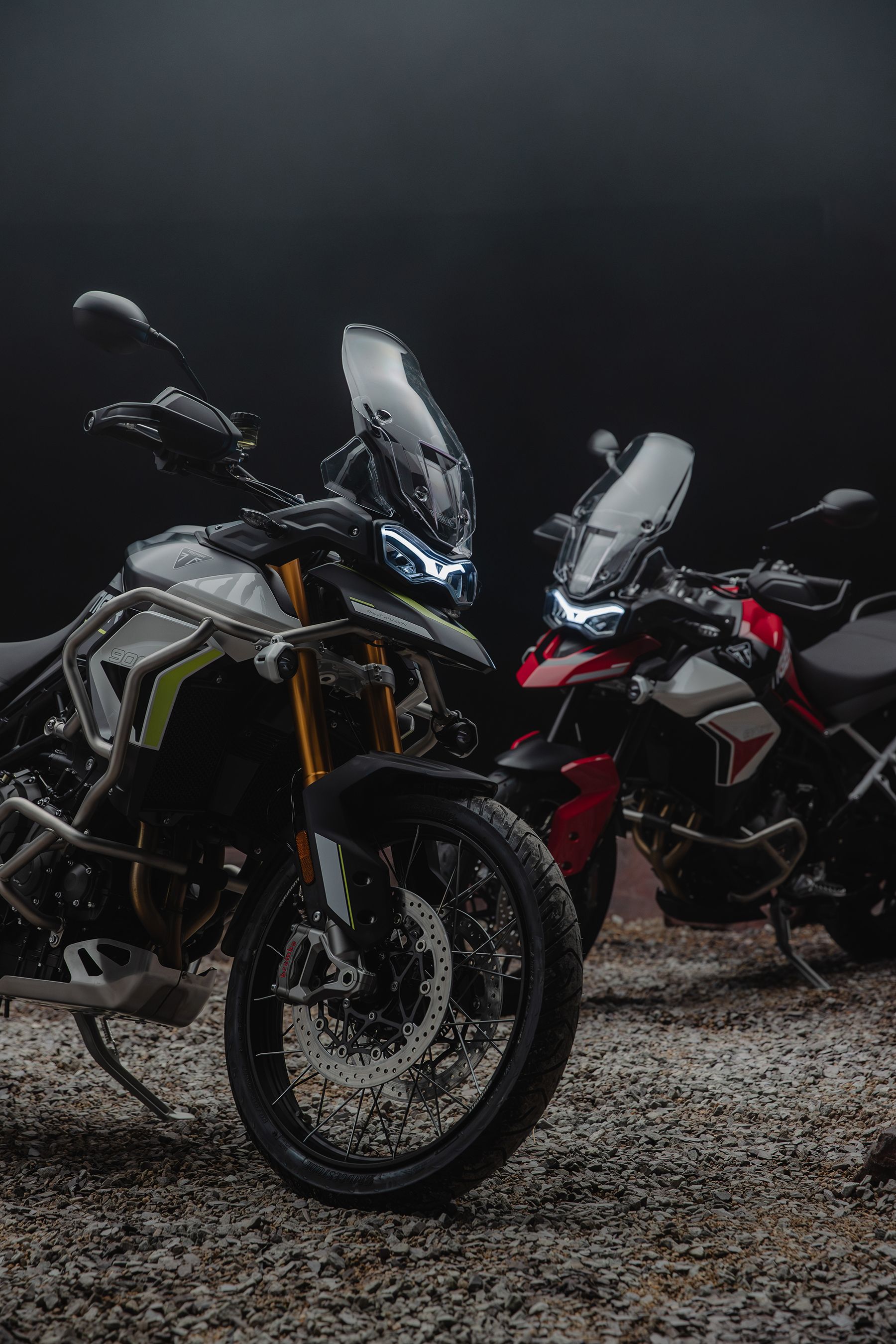  Fotos Triumph Tiger 900 Aragón Edition