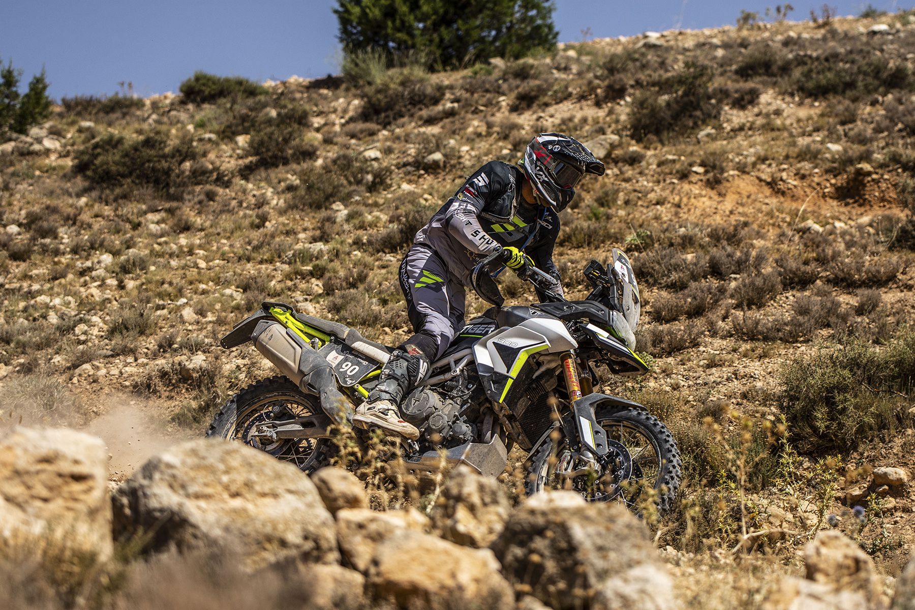  Fotos Triumph Tiger 900 Aragón Edition