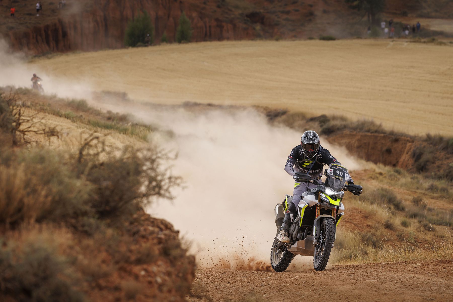  Fotos Triumph Tiger 900 Aragón Edition