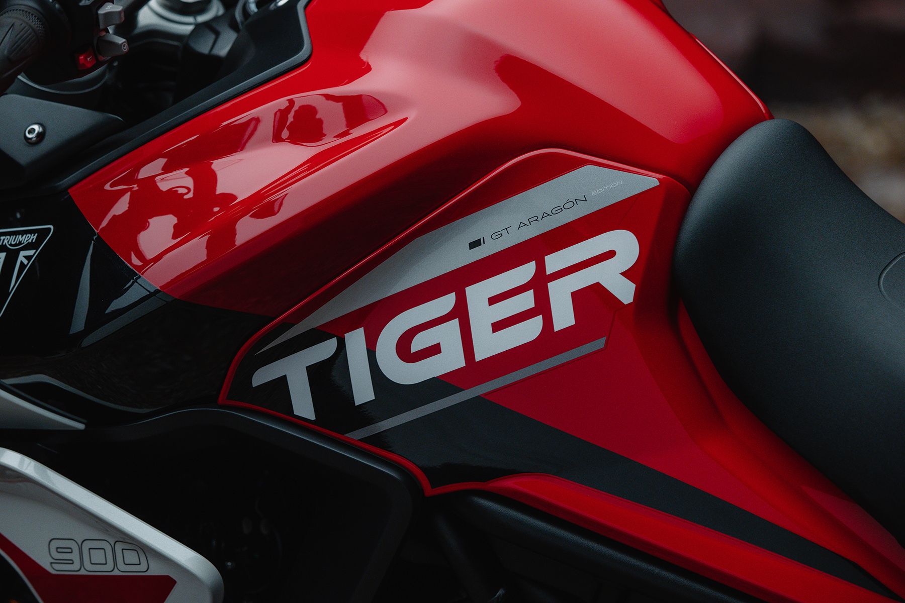 Fotos Triumph Tiger 900 Aragón Edition