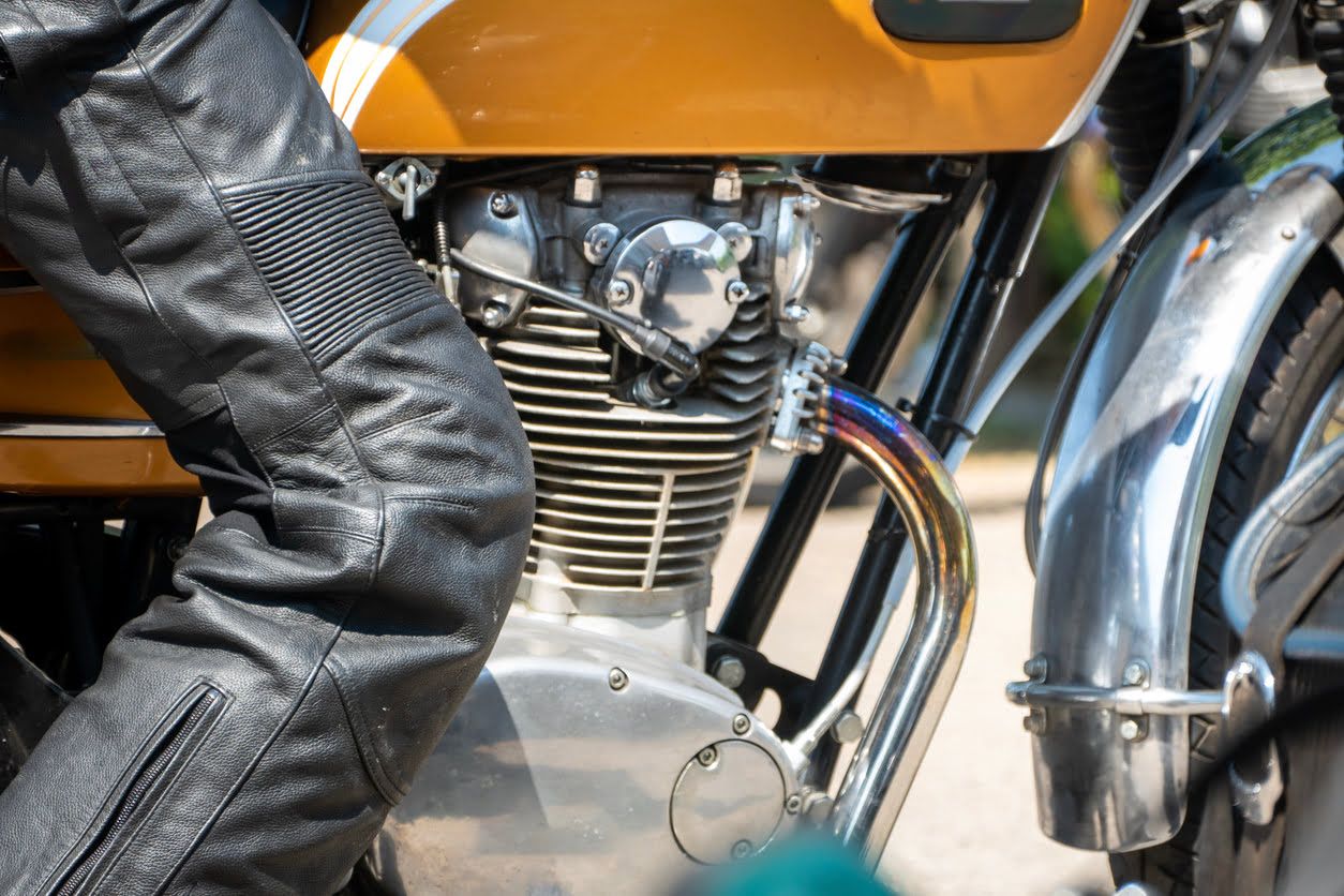 Rendimiento del motor de la moto
