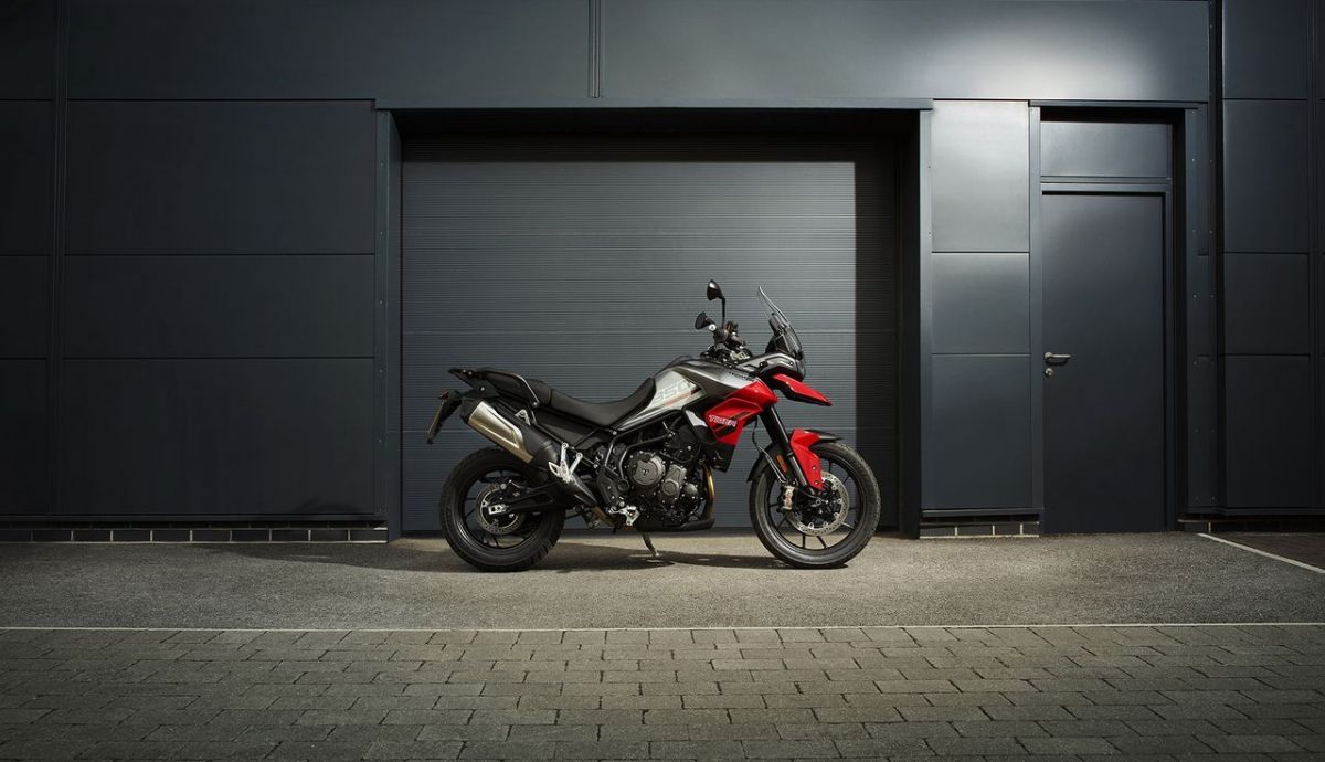 Triumph Tiger 850 5 Triumph Tiger 850 5
