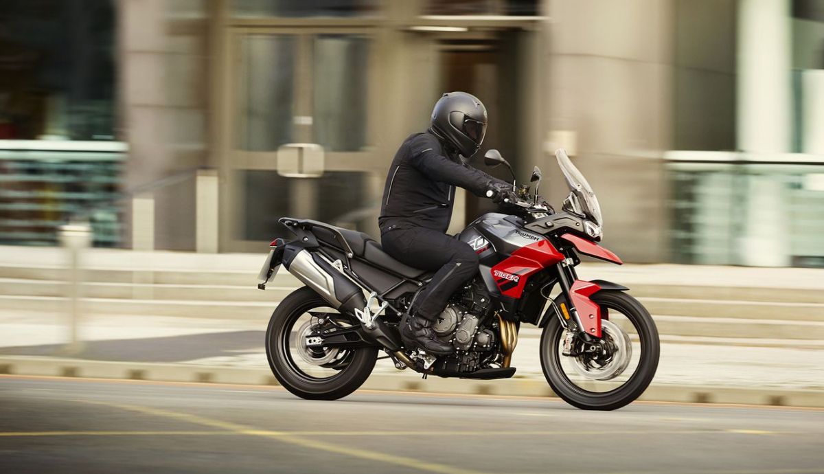 Triumph Tiger 850 8 Triumph Tiger 850 8