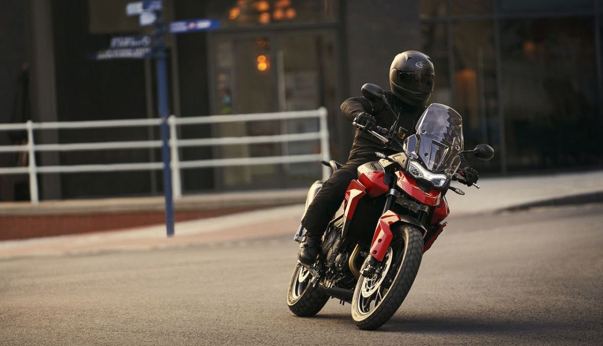 Triumph Tiger 850 7 Triumph Tiger 850 7