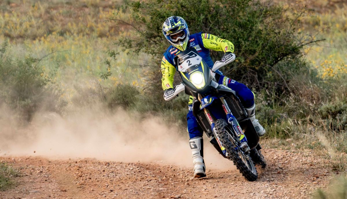 Lorenzo Santolino ha repetido el segundo puesto en la Baja Aragón 2023