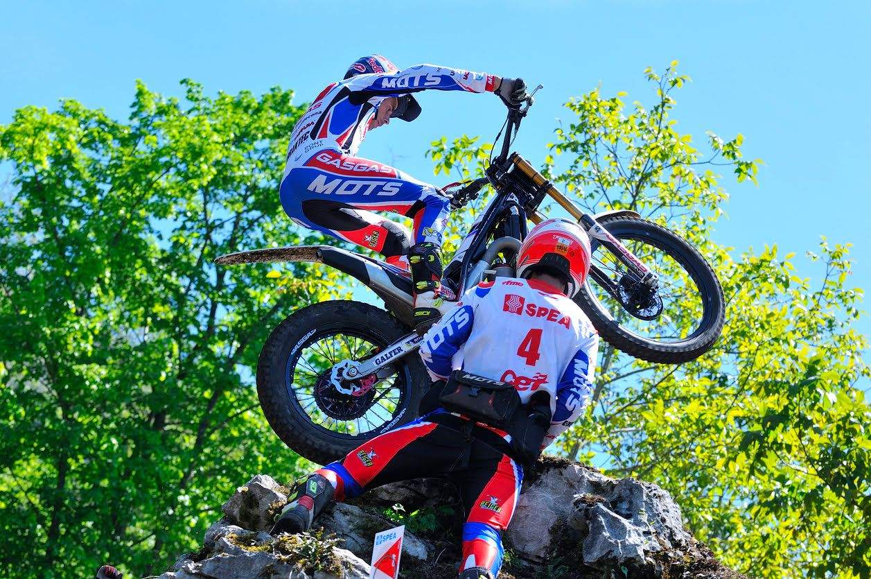 Motos de trial