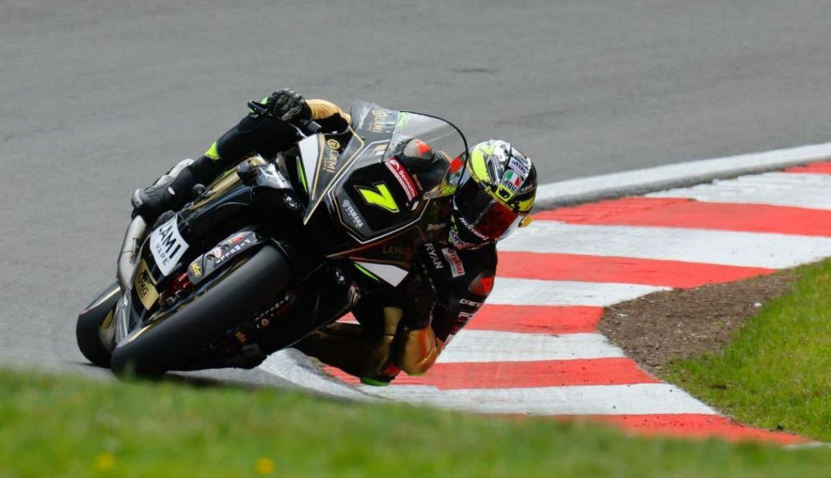 Ryan Vickers logró su primera victoria en el British Superbike