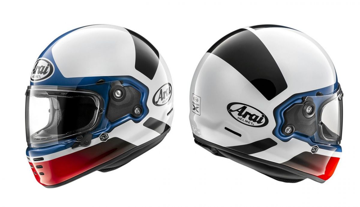 ARAI CONCEPT XE BACKER BLANCO 01 ARAI CONCEPT XE BACKER BLANCO 01