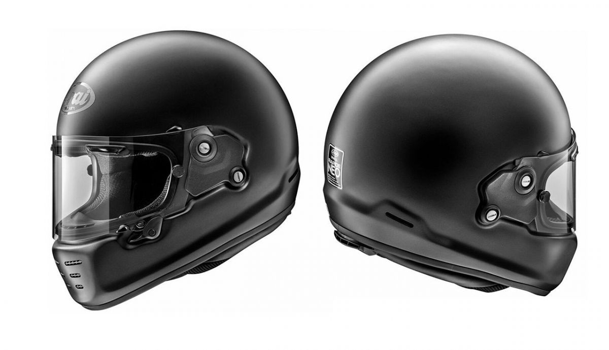 ARAI CONCEPT XE NEGROMATE 02 ARAI CONCEPT XE NEGROMATE 02