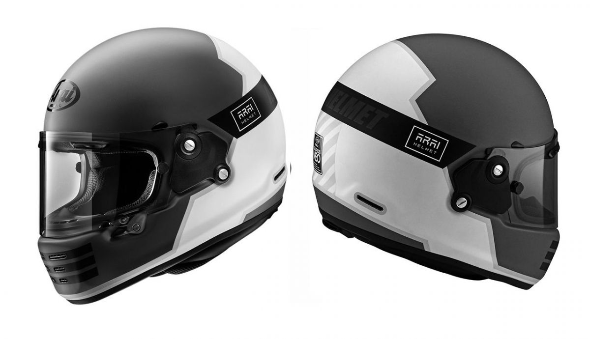 CASCO ARAI CONCEPT-X BACKER BLANCO