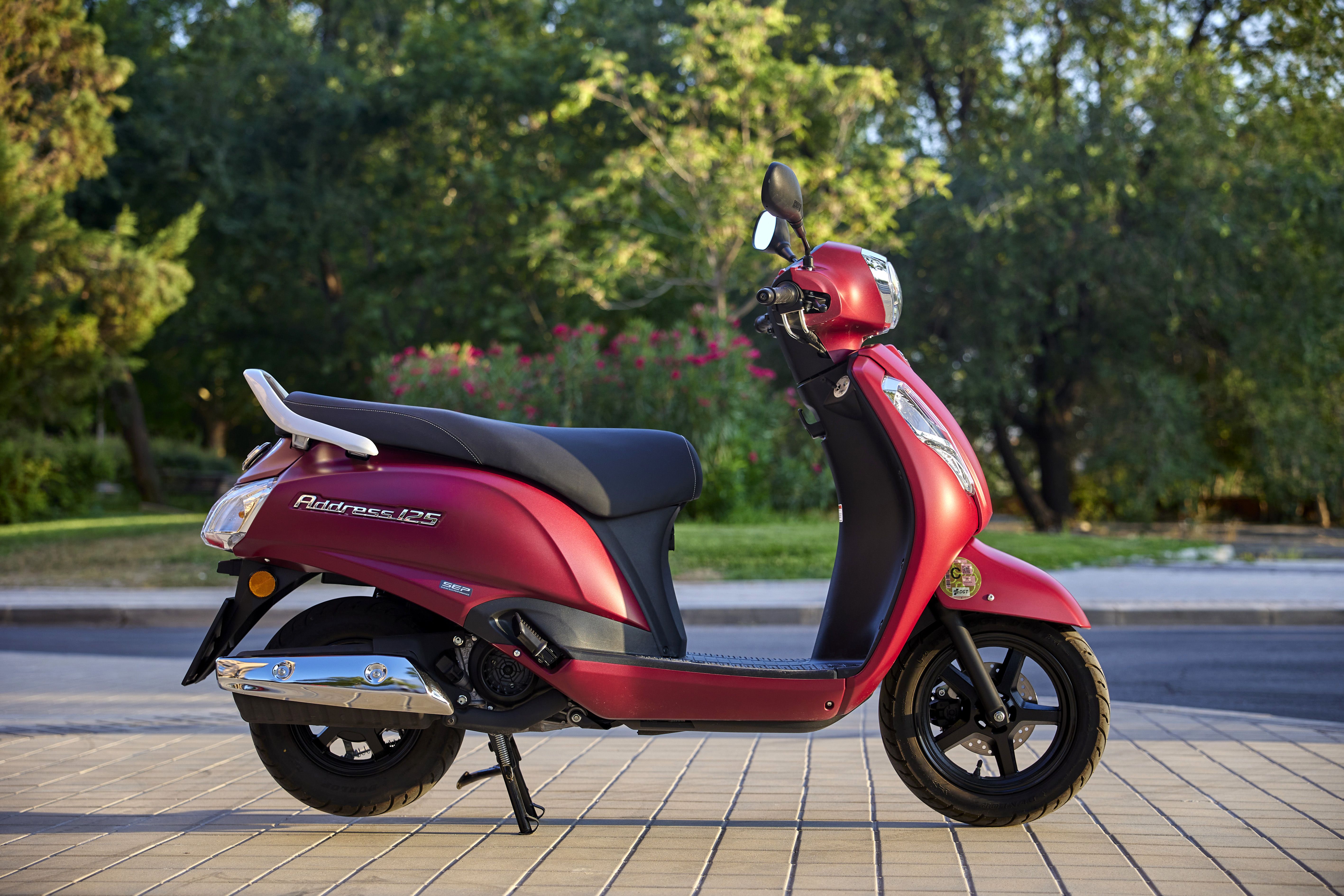 Suzuki Address 125 2023